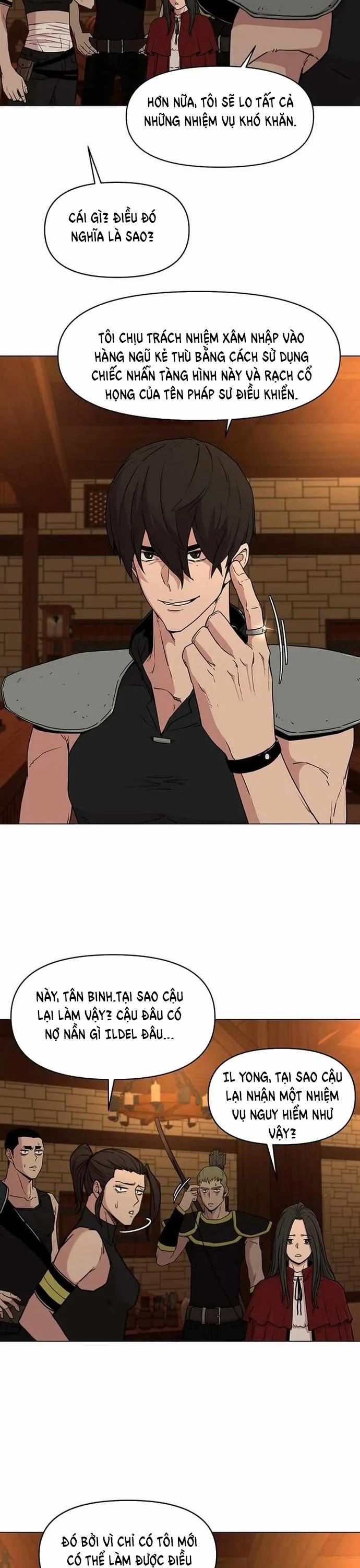 Lãng Khách Một Mình 23 trang 20