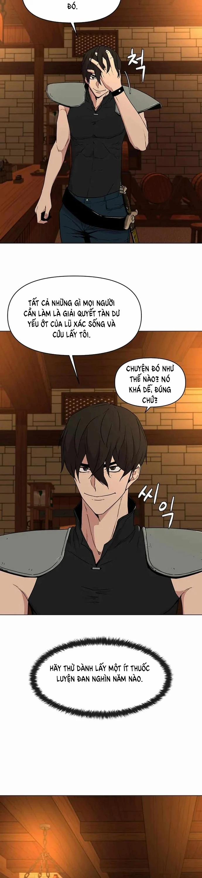 Lãng Khách Một Mình 23 trang 21