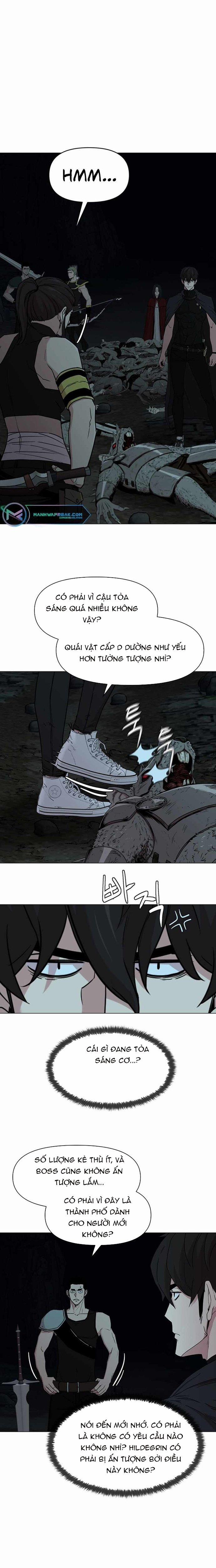 Lãng Khách Một Mình 34 trang 10