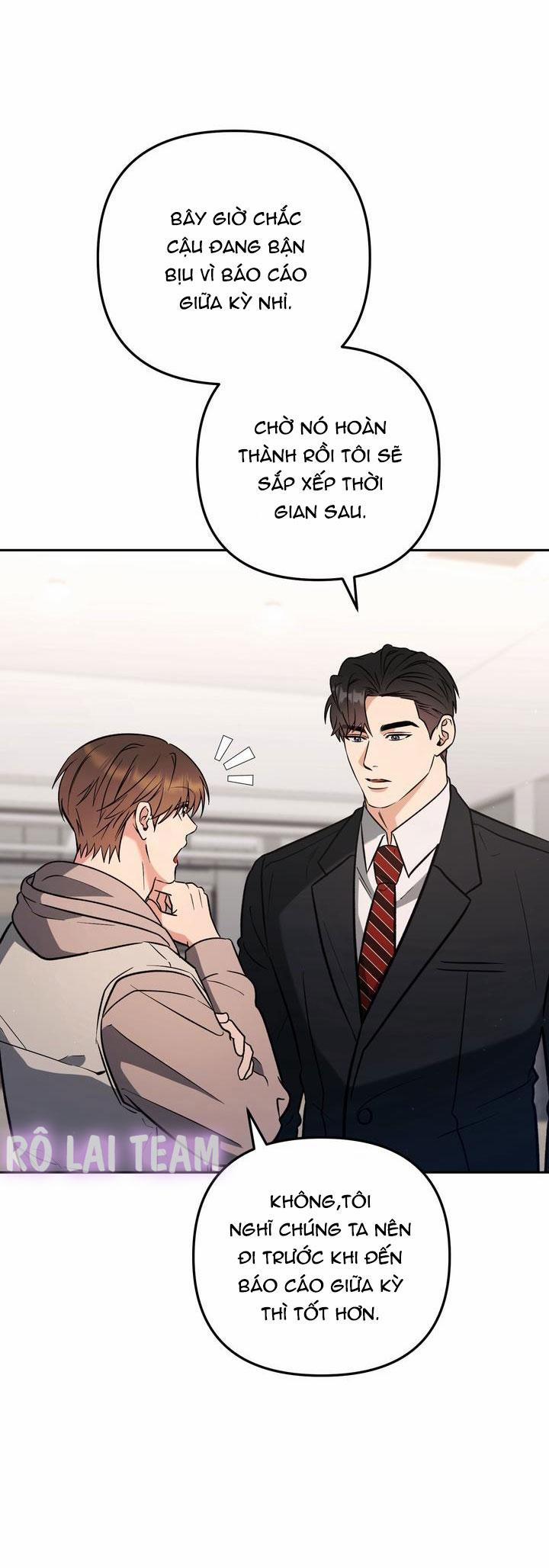 Lãng Mạn Đừng Lãng Xẹt 11 Ngang raw trang 10