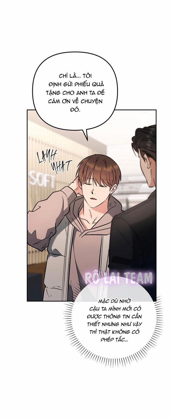 Lãng Mạn Đừng Lãng Xẹt 11 Ngang raw trang 18