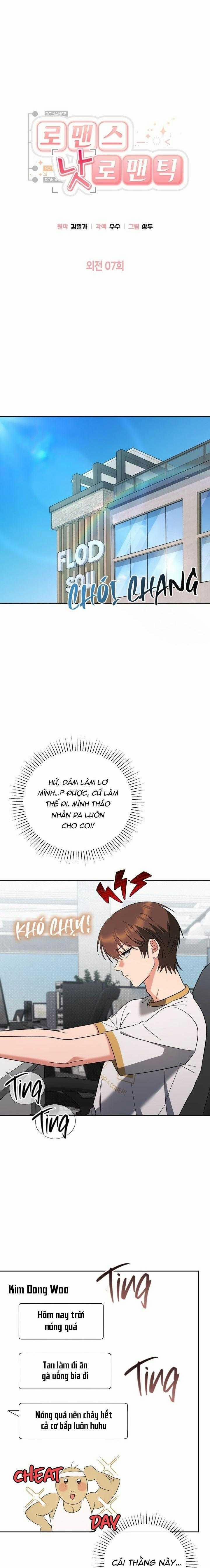 Lãng Mạn Đừng Lãng Xẹt 45 trang 1