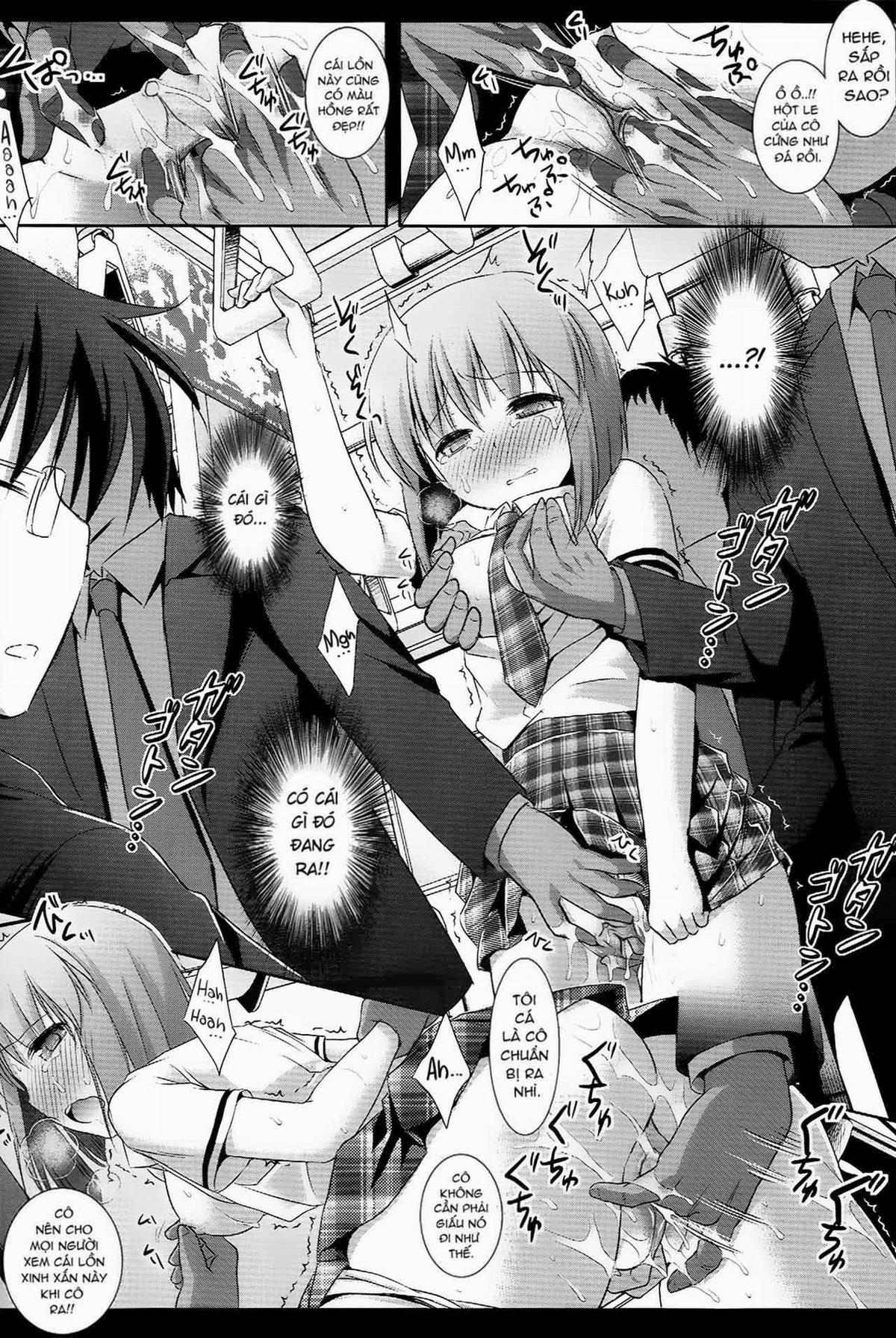 Lăng Nhục Idol 7_ Hagiwara Yukiho Bị Sàm Sỡ Trên Tàu Điện 1 trang 10