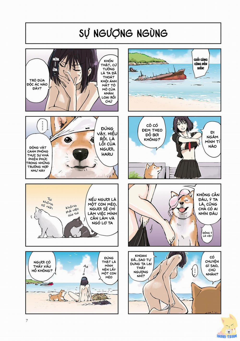 Lang Thang Miền Tận Thế Với Chú Chó Shiba Của Tôi 1 trang 5