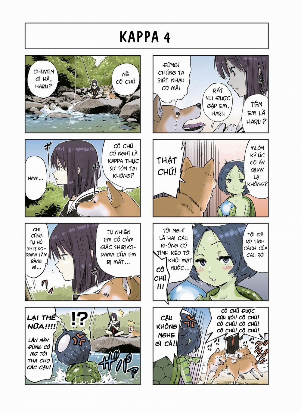 Lang Thang Miền Tận Thế Với Chú Chó Shiba Của Tôi 13 trang 6