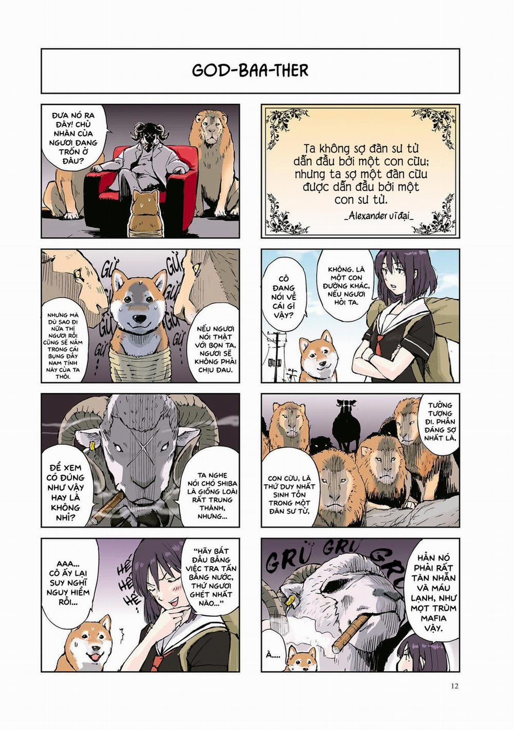 Lang Thang Miền Tận Thế Với Chú Chó Shiba Của Tôi 2 trang 3