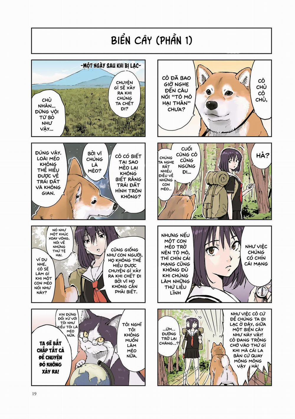 Lang Thang Miền Tận Thế Với Chú Chó Shiba Của Tôi 3 trang 2