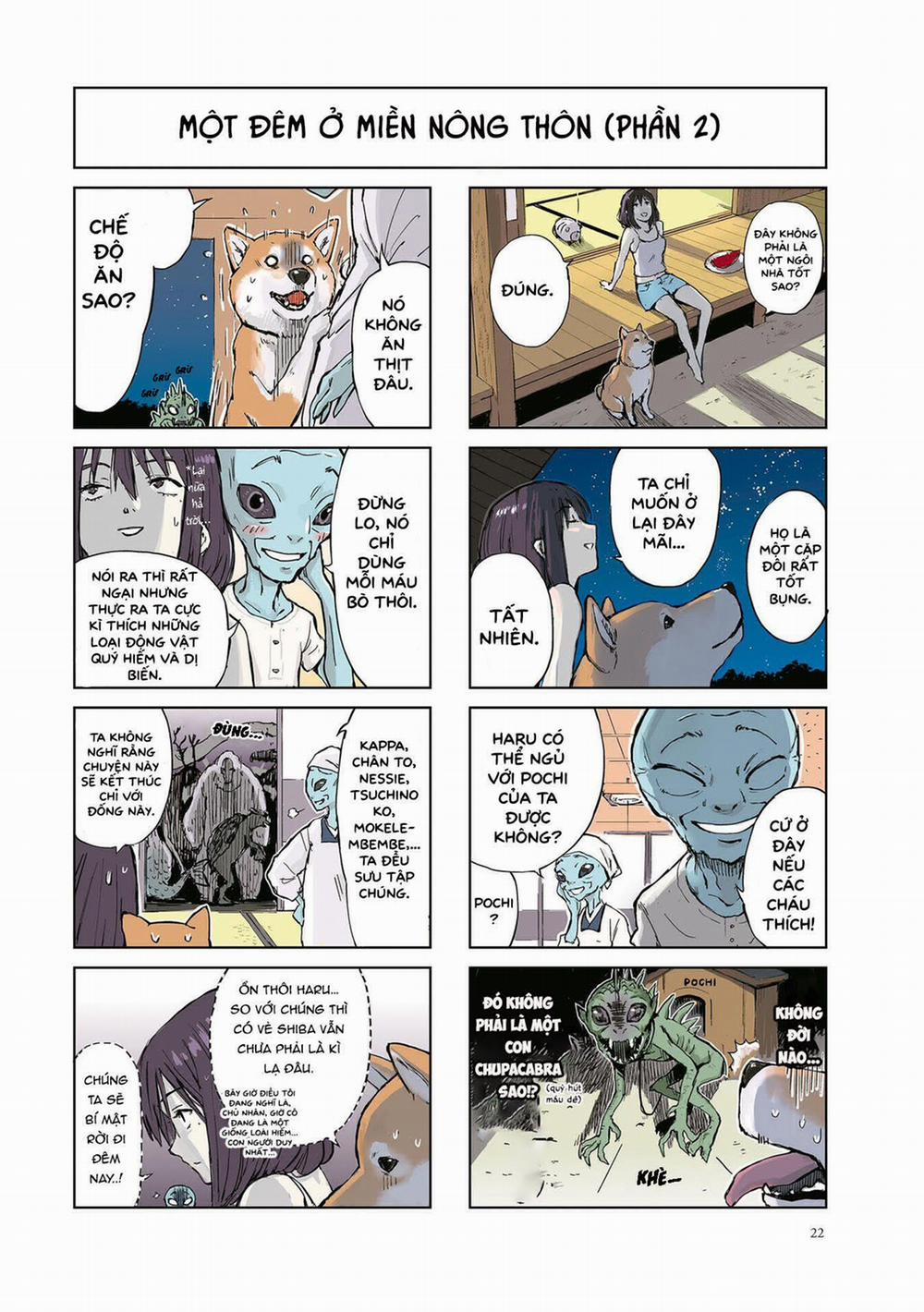 Lang Thang Miền Tận Thế Với Chú Chó Shiba Của Tôi 3 trang 5