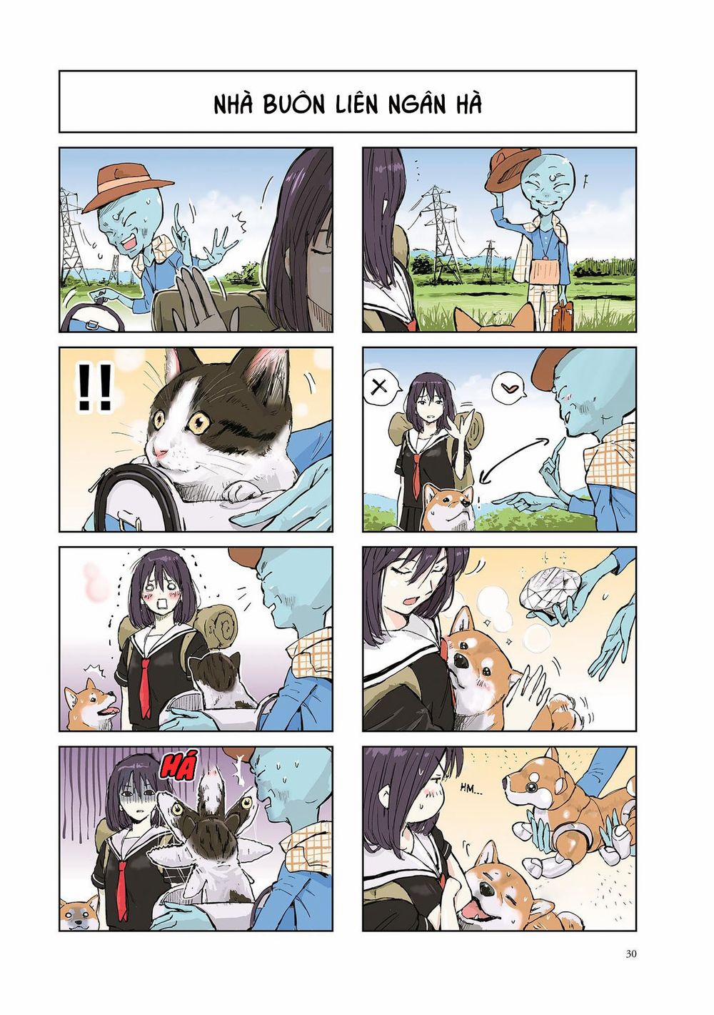 Lang Thang Miền Tận Thế Với Chú Chó Shiba Của Tôi 4 trang 5