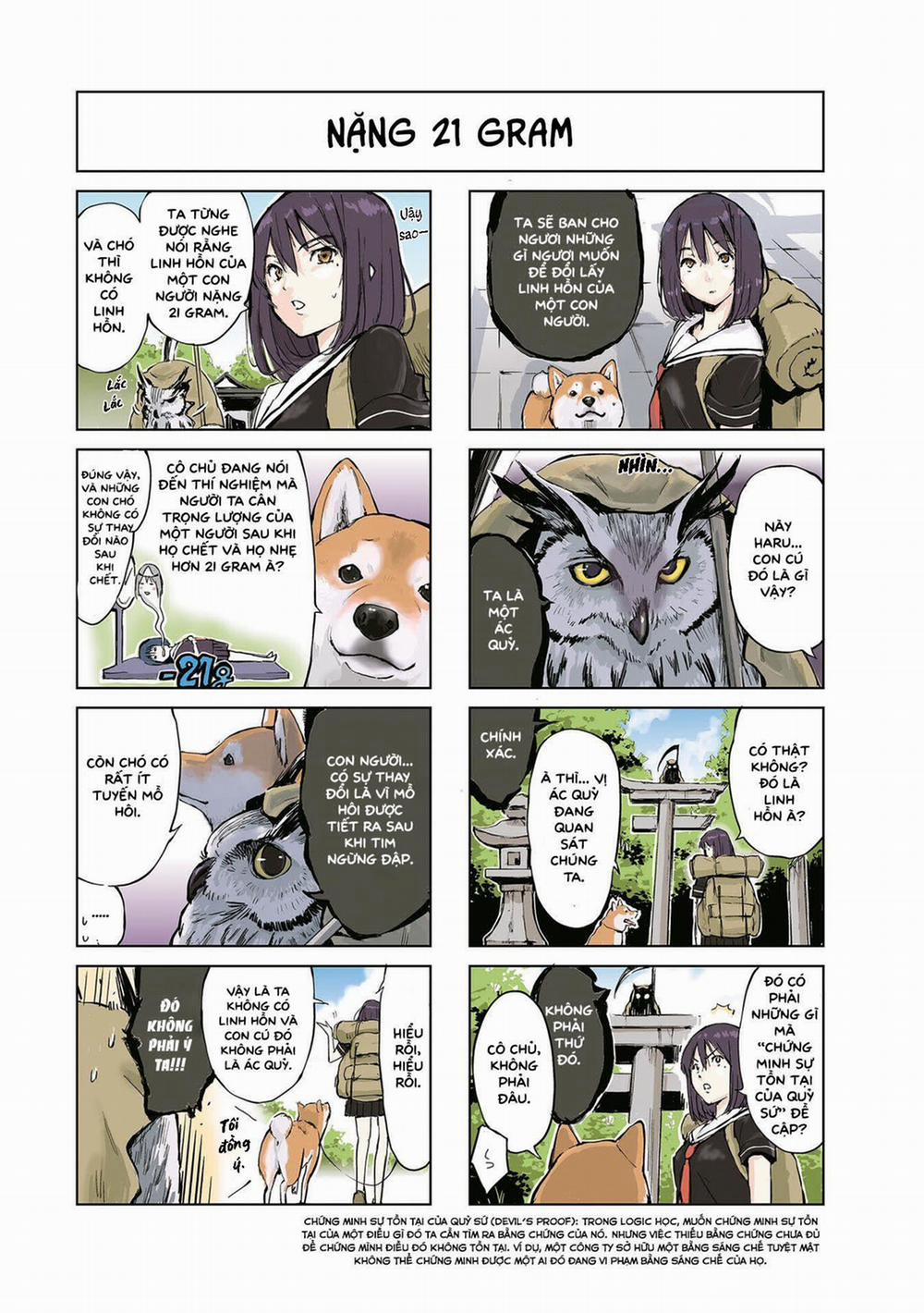 Lang Thang Miền Tận Thế Với Chú Chó Shiba Của Tôi 5 trang 3