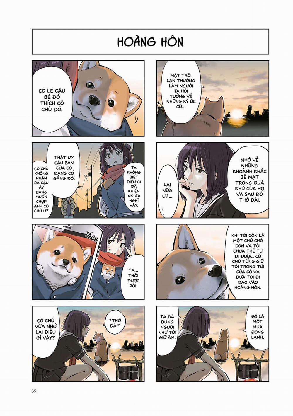 Lang Thang Miền Tận Thế Với Chú Chó Shiba Của Tôi 5 trang 4