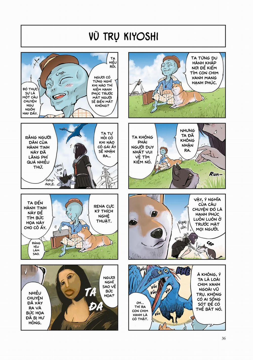 Lang Thang Miền Tận Thế Với Chú Chó Shiba Của Tôi 5 trang 5