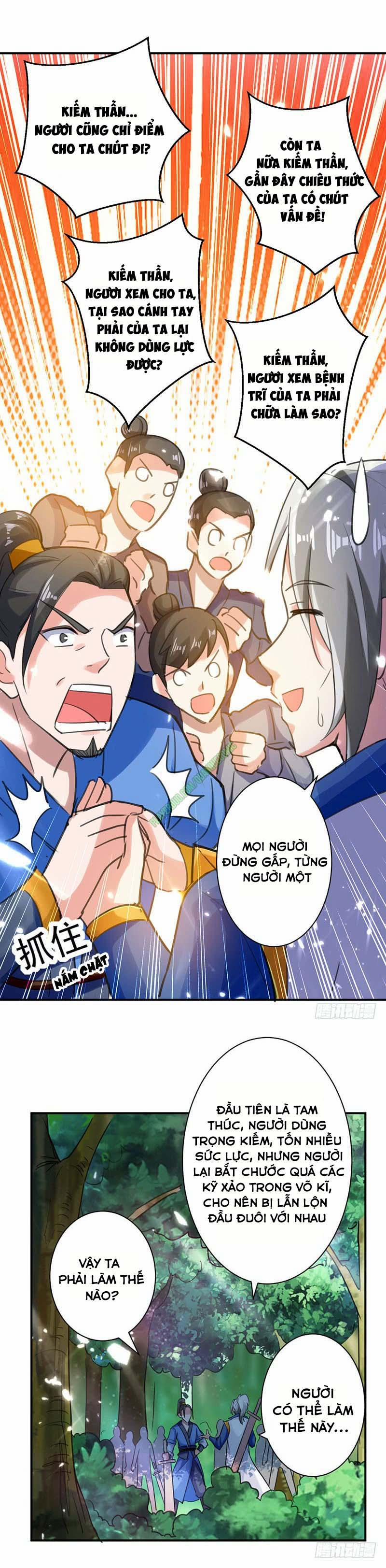 Lăng Thiên Thần Đế 10 trang 11