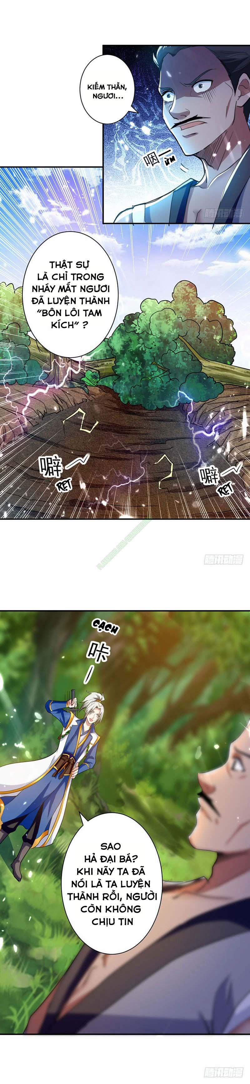 Lăng Thiên Thần Đế 10 trang 5