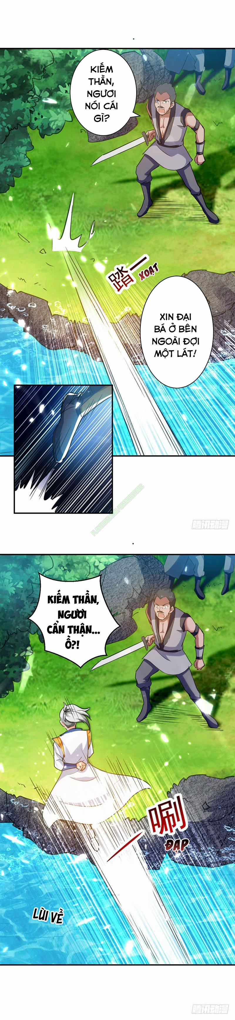 Lăng Thiên Thần Đế 11 trang 3