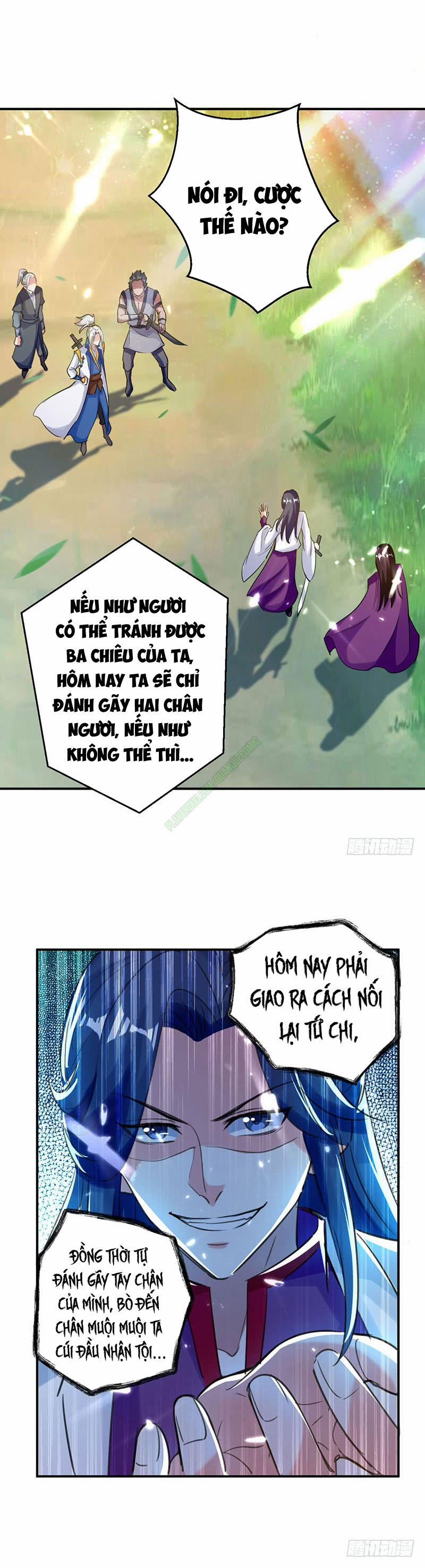 Lăng Thiên Thần Đế 11 trang 7