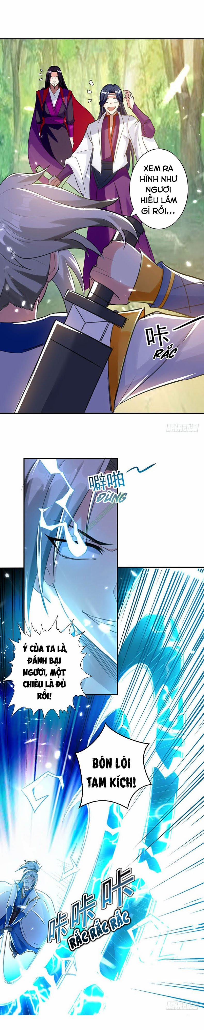 Lăng Thiên Thần Đế 11 trang 9