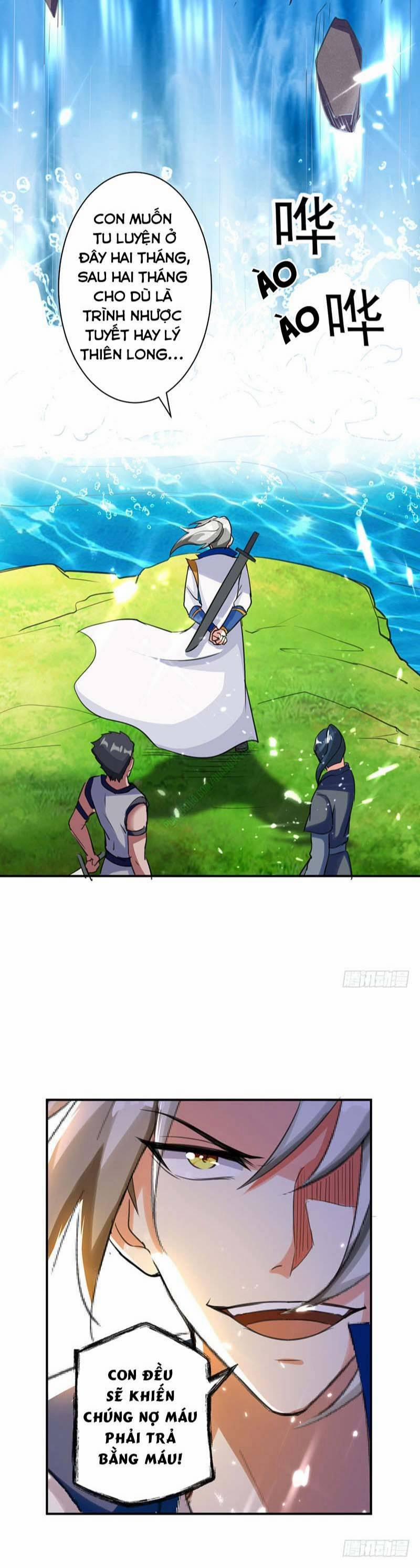 Lăng Thiên Thần Đế 12 trang 11