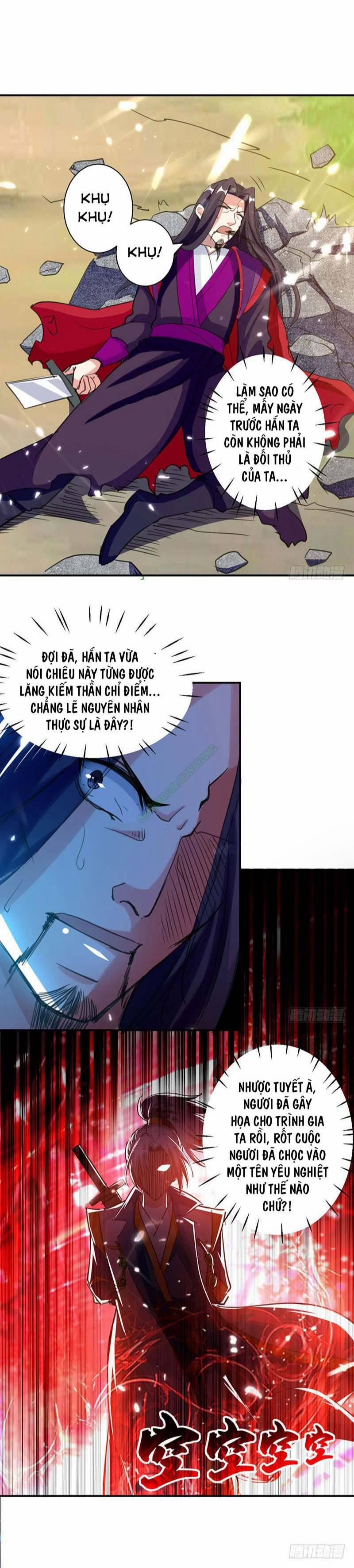 Lăng Thiên Thần Đế 12 trang 6