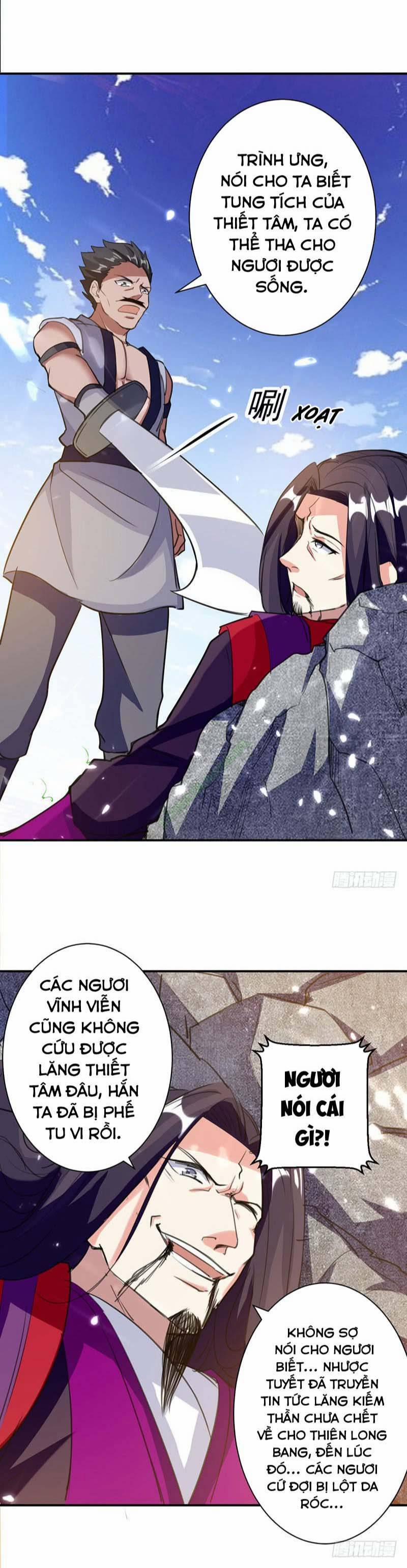 Lăng Thiên Thần Đế 12 trang 7