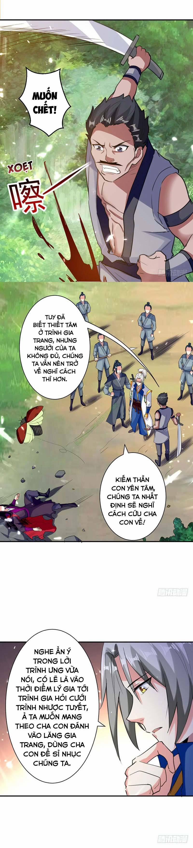 Lăng Thiên Thần Đế 12 trang 8