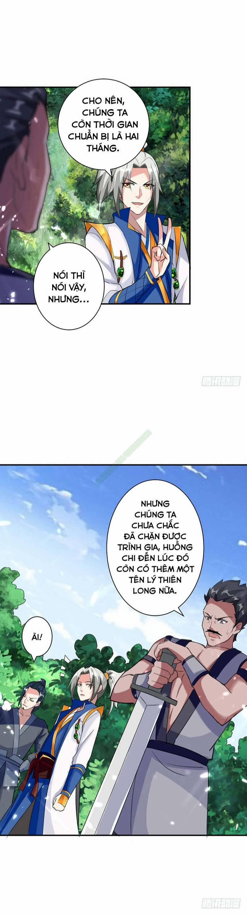 Lăng Thiên Thần Đế 12 trang 9