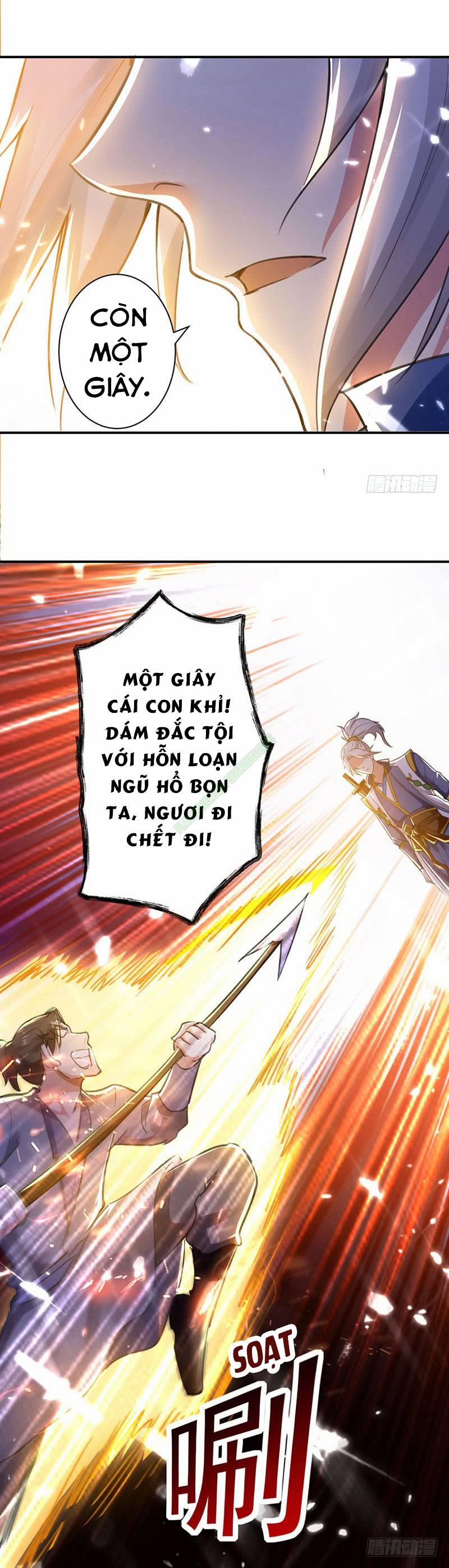 Lăng Thiên Thần Đế 13 trang 10