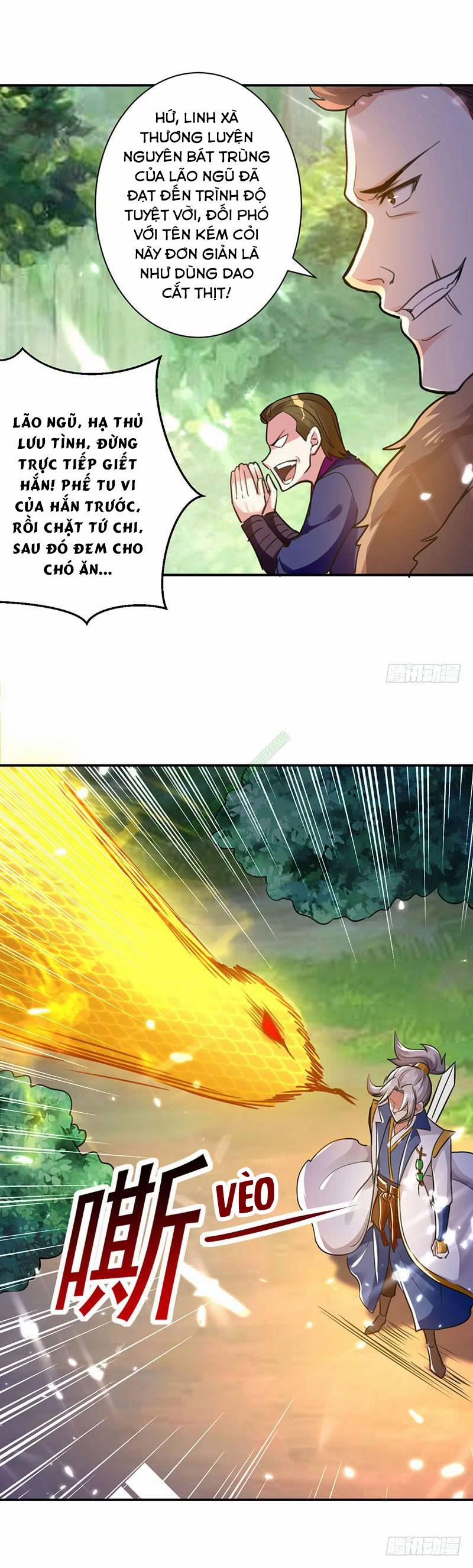 Lăng Thiên Thần Đế 13 trang 12