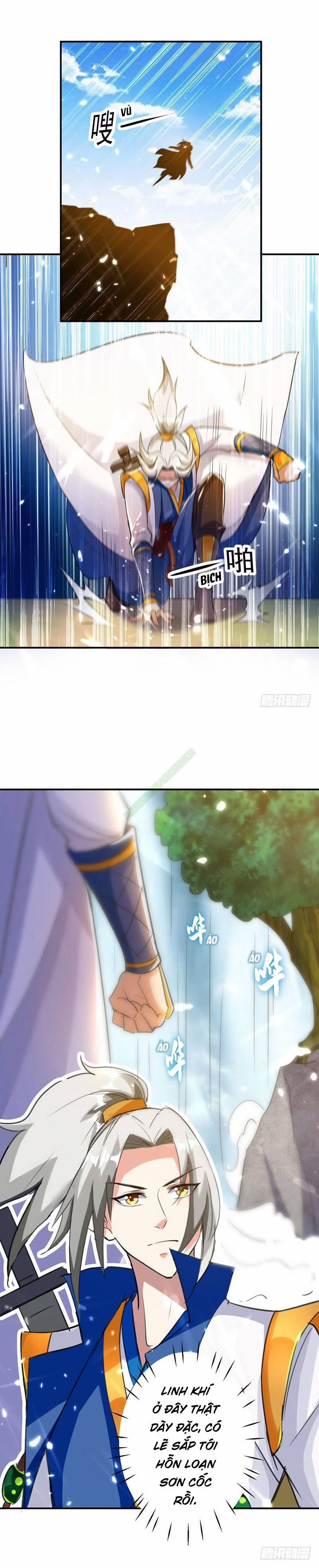 Lăng Thiên Thần Đế 13 trang 4