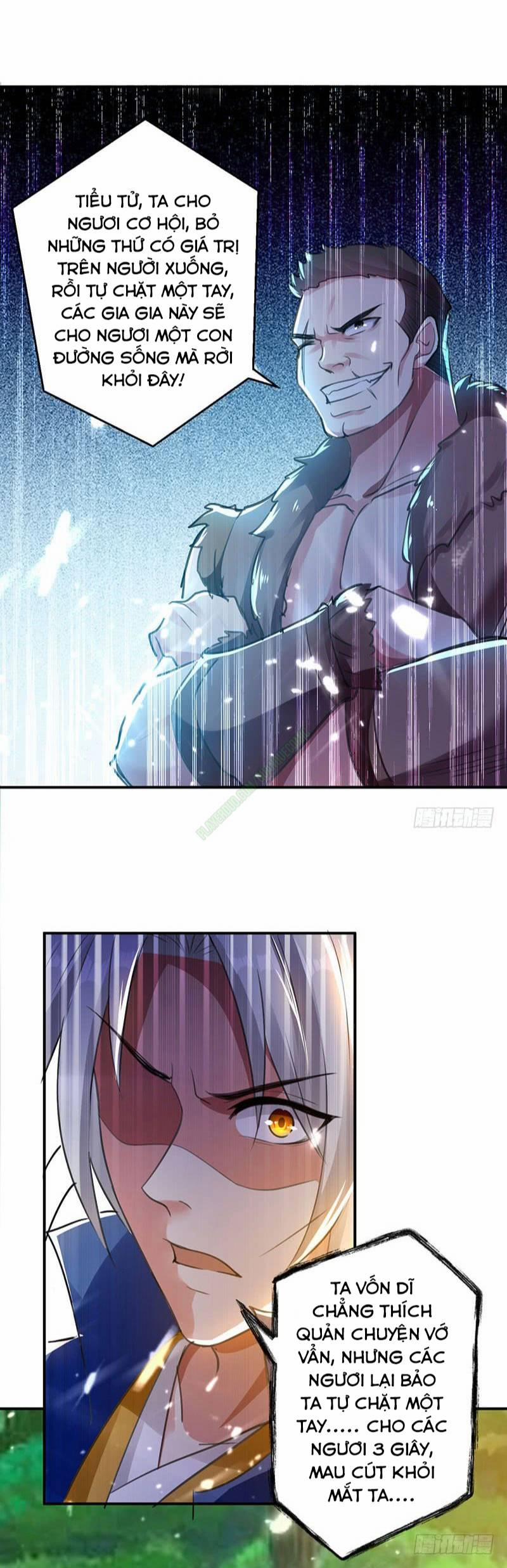 Lăng Thiên Thần Đế 13 trang 8