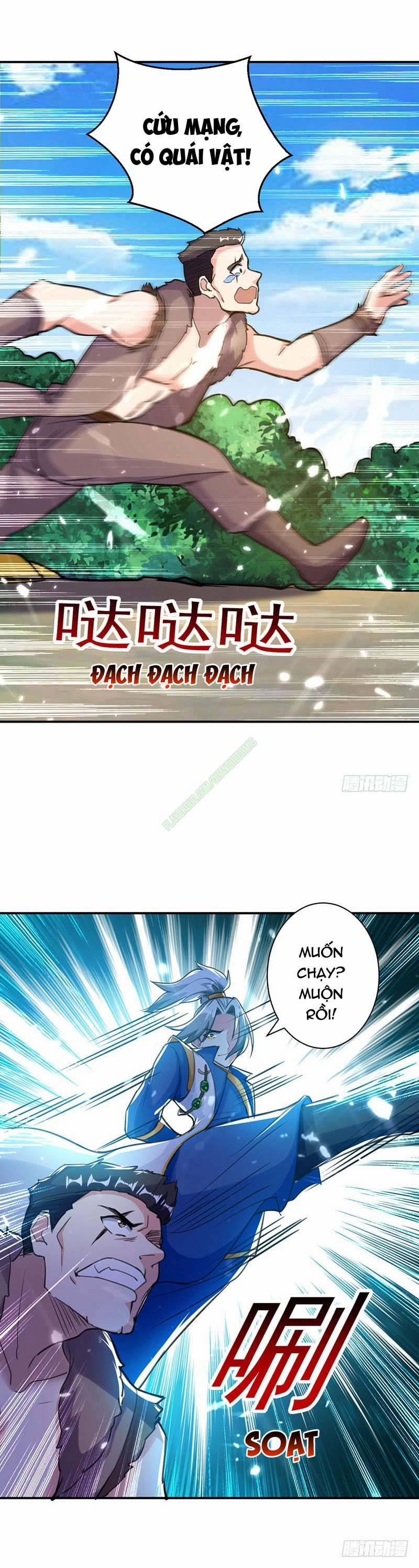 Lăng Thiên Thần Đế 14 trang 11