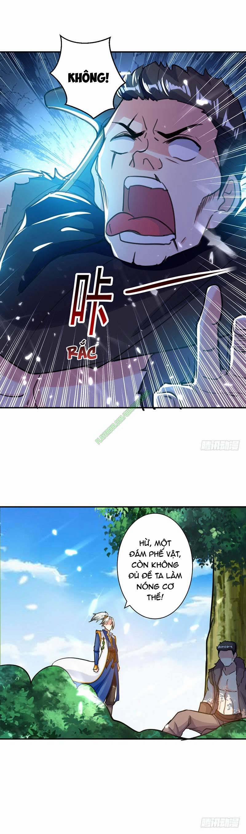 Lăng Thiên Thần Đế 14 trang 12
