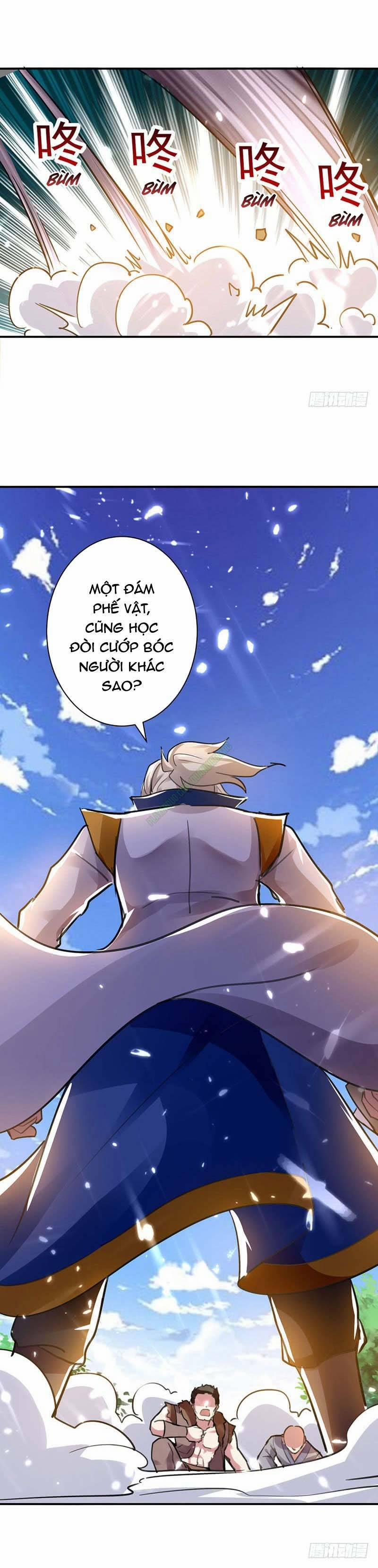 Lăng Thiên Thần Đế 14 trang 6