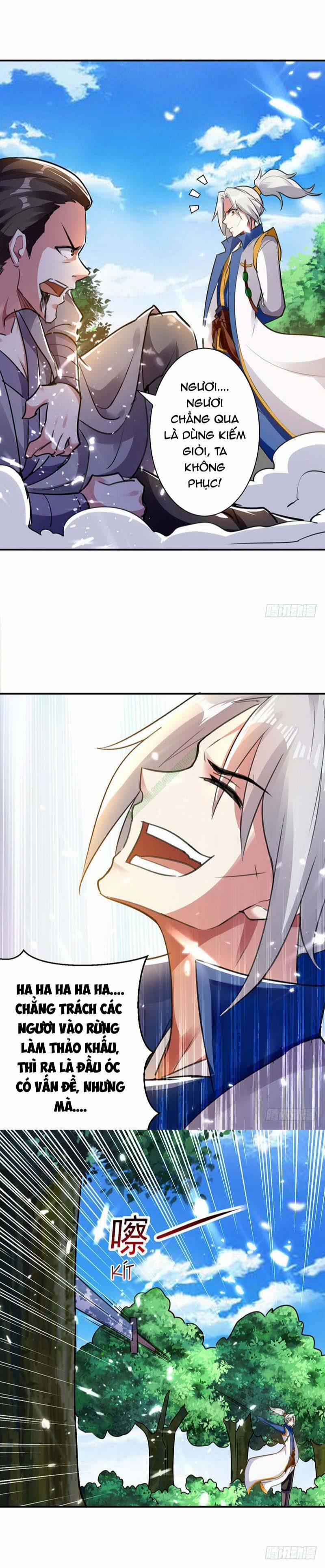 Lăng Thiên Thần Đế 14 trang 7