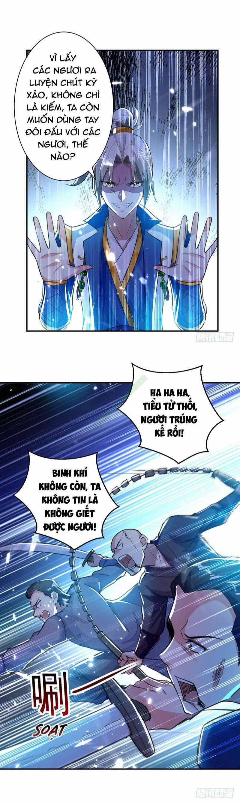 Lăng Thiên Thần Đế 14 trang 8