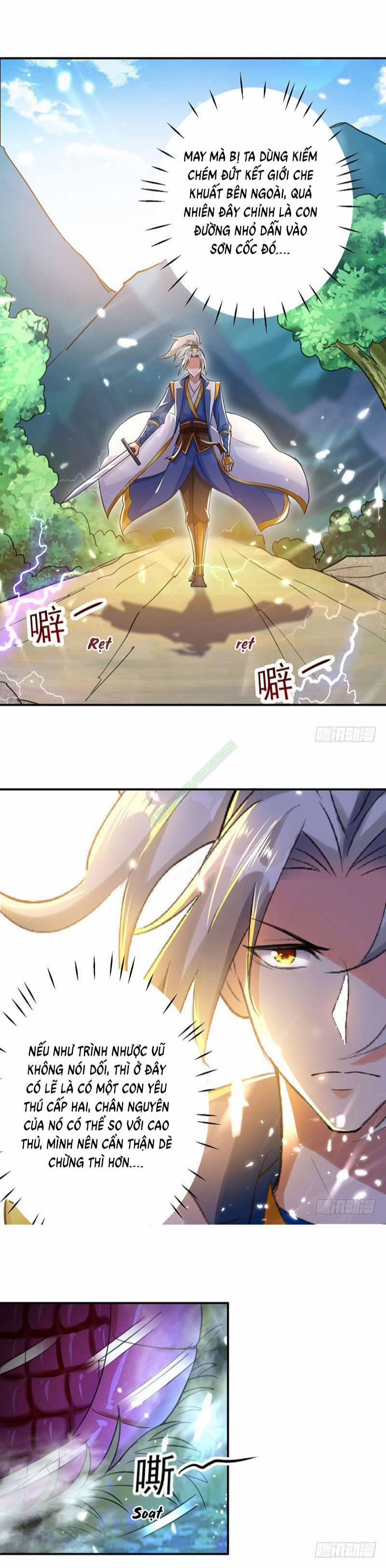 Lăng Thiên Thần Đế 15 trang 4