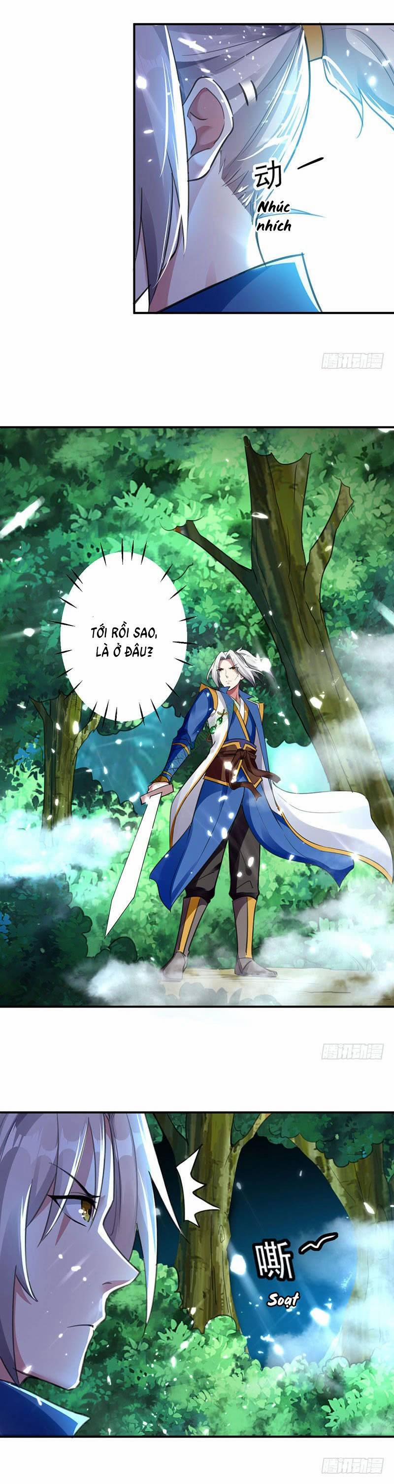 Lăng Thiên Thần Đế 15 trang 5