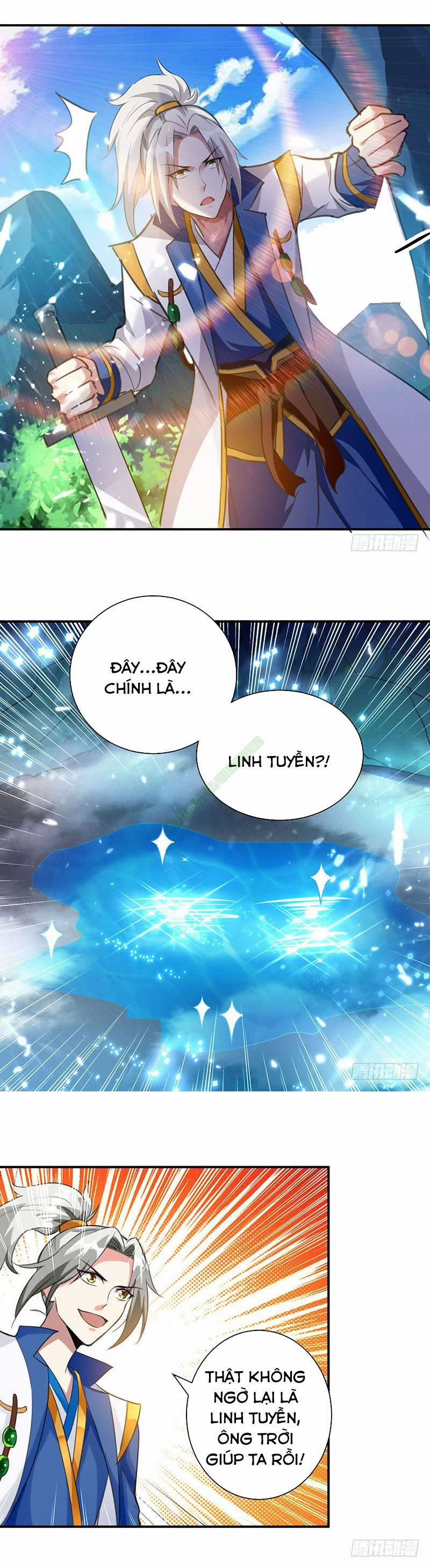 Lăng Thiên Thần Đế 16 trang 3