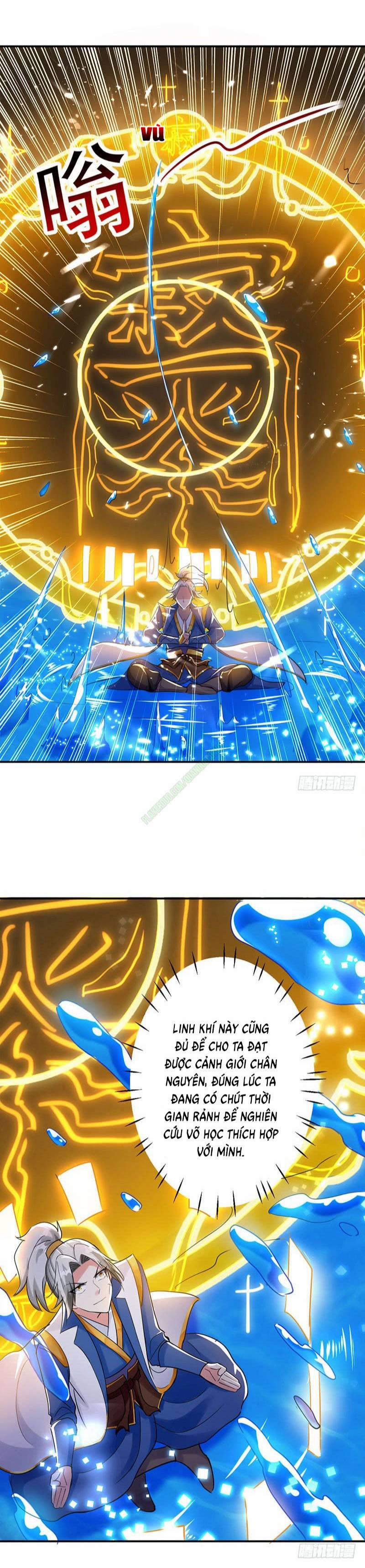 Lăng Thiên Thần Đế 16 trang 5
