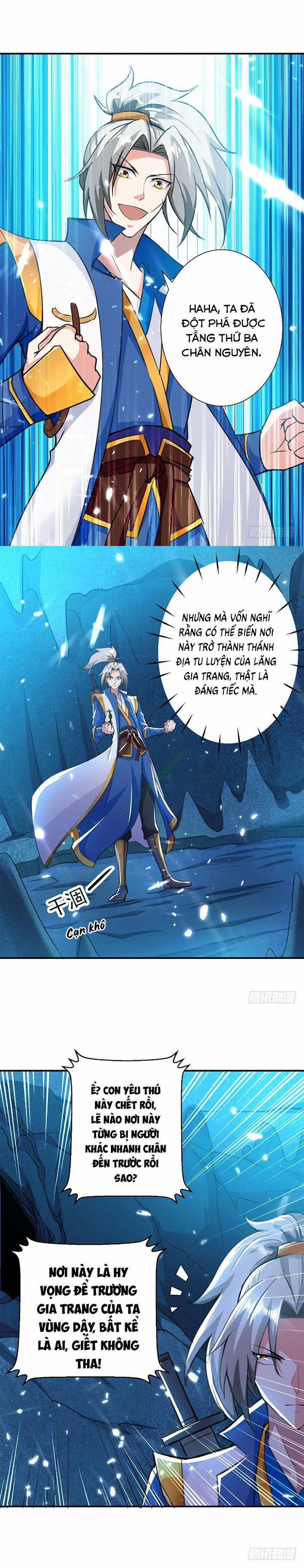 Lăng Thiên Thần Đế 16 trang 8