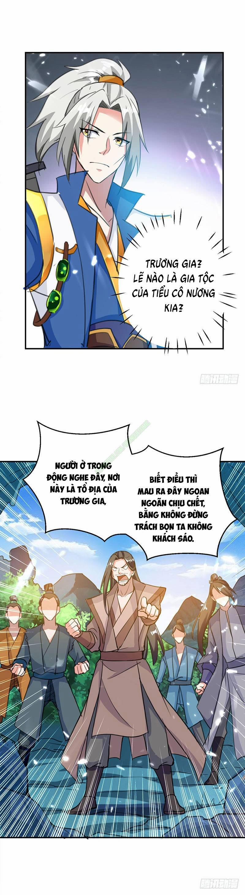 Lăng Thiên Thần Đế 16 trang 9