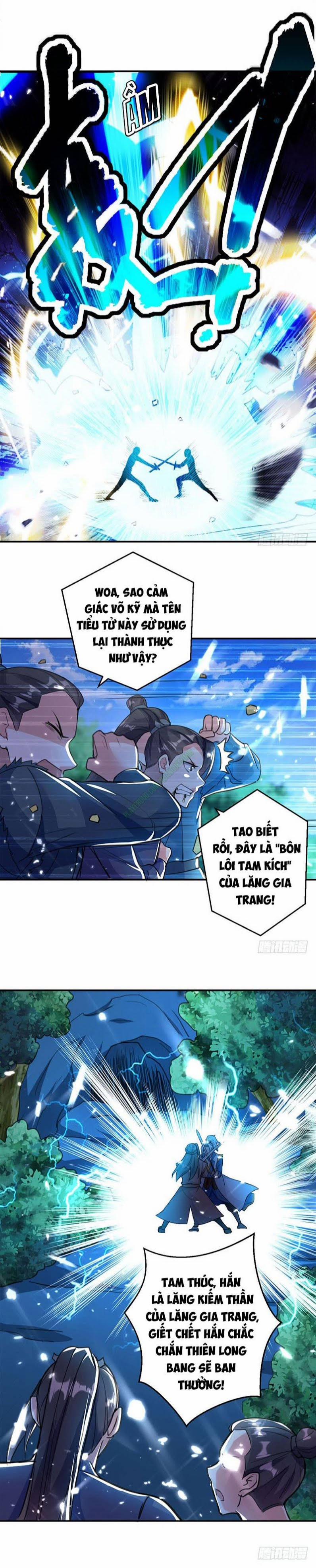 Lăng Thiên Thần Đế 18 trang 3