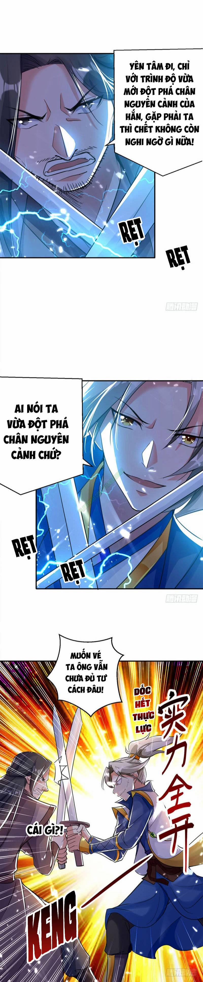 Lăng Thiên Thần Đế 18 trang 4