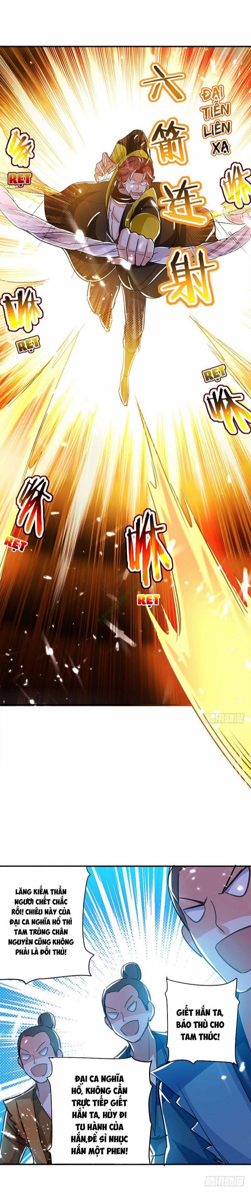 Lăng Thiên Thần Đế 19 trang 5