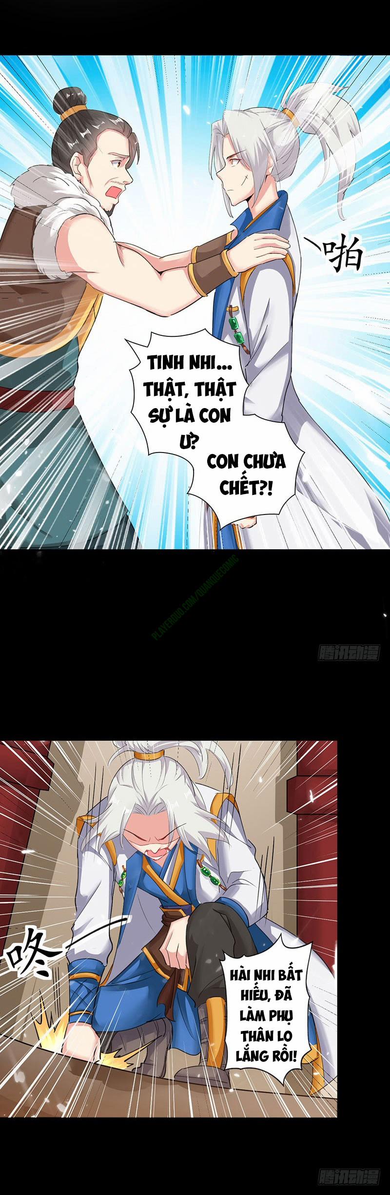 Lăng Thiên Thần Đế 2 trang 10