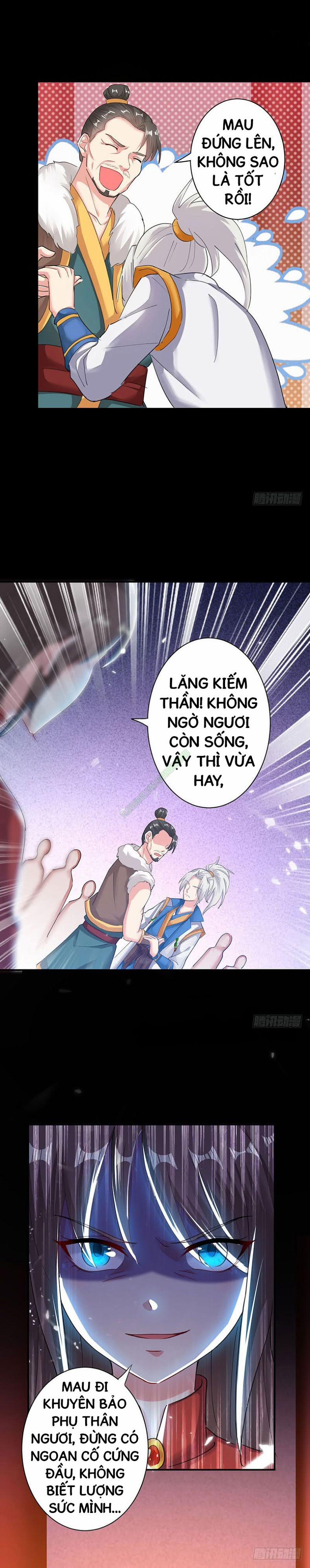 Lăng Thiên Thần Đế 2 trang 11