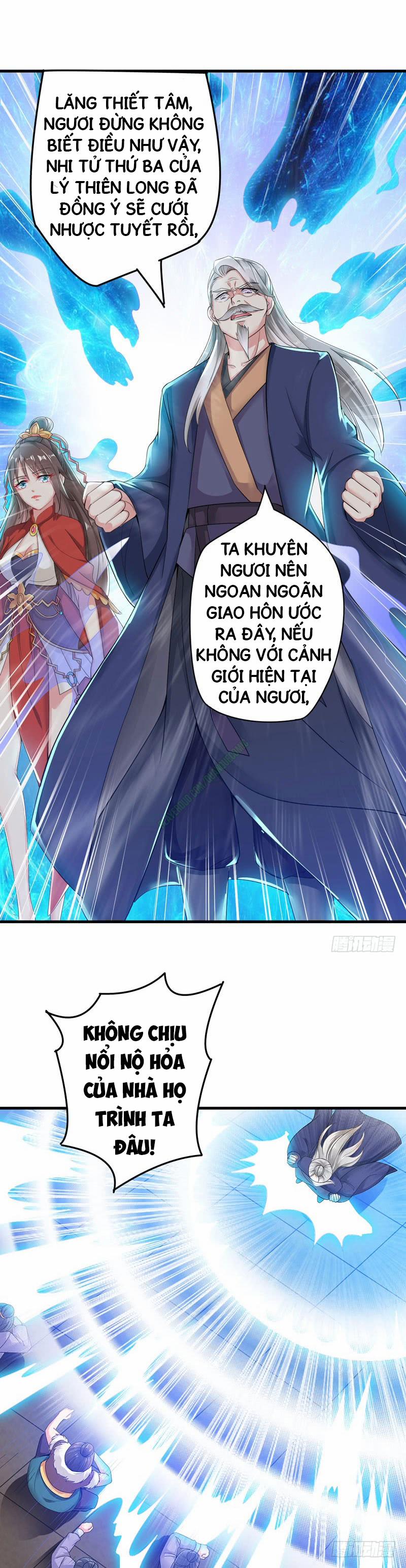 Lăng Thiên Thần Đế 2 trang 3