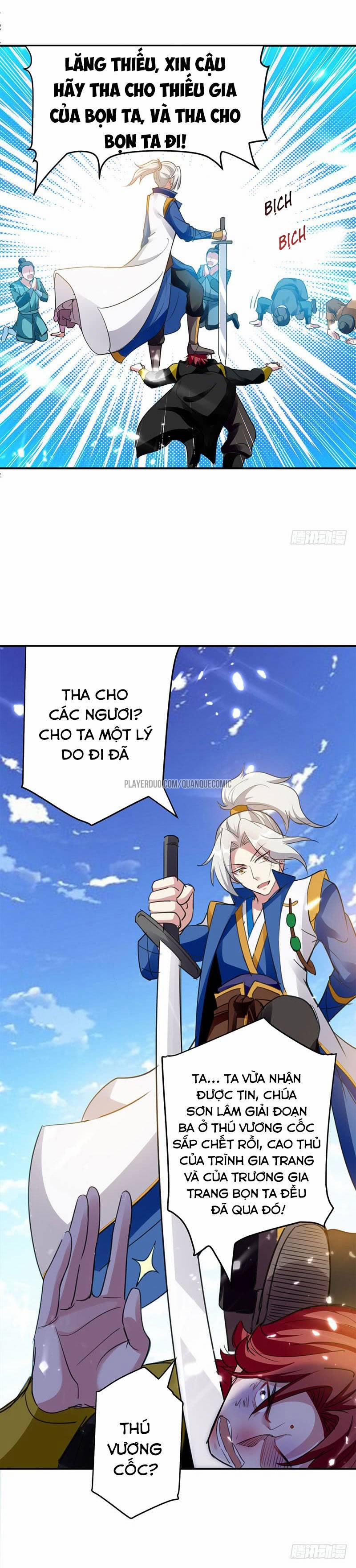 Lăng Thiên Thần Đế 20 trang 4