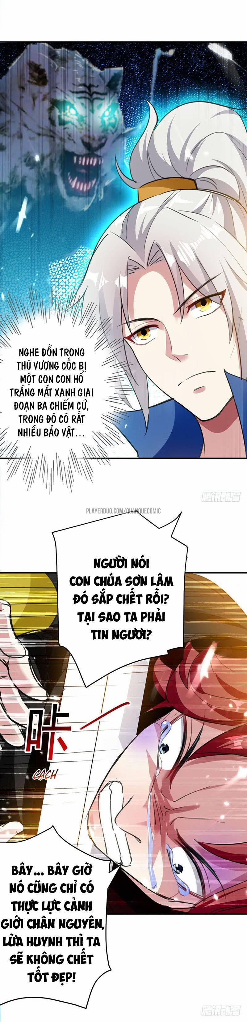 Lăng Thiên Thần Đế 20 trang 5