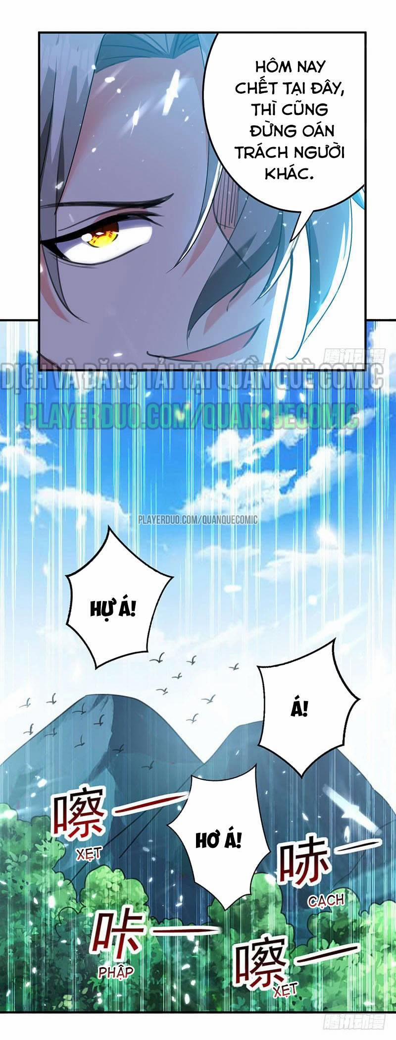 Lăng Thiên Thần Đế 20 trang 9